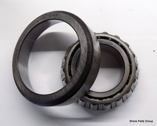 Hobart 4632-4632A-4732-4732A Meat Grinder Square Drive Roller Bearing Hobart Part BR 002-26 